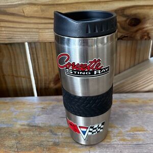 Corvette Stingray Stainless Steel Insulated Tumbler Size 12oz